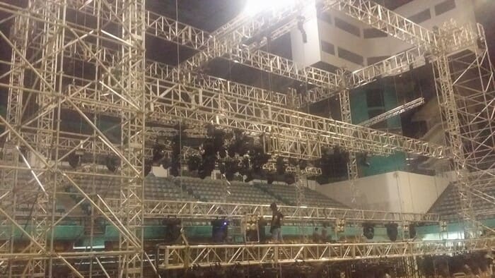 Staging and Truss4